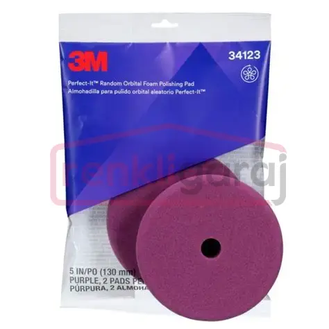 3M™ Perfect-It™ Random Orbital Foam Polishing Pad