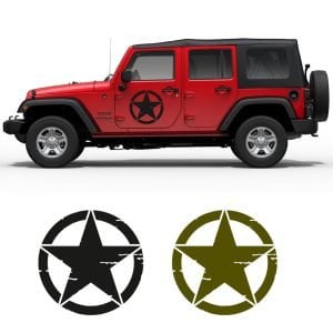 ARMY STAR SPOR STICKER