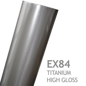 GRAFITYP EX84 - TITANIUM HIGH GLOSS