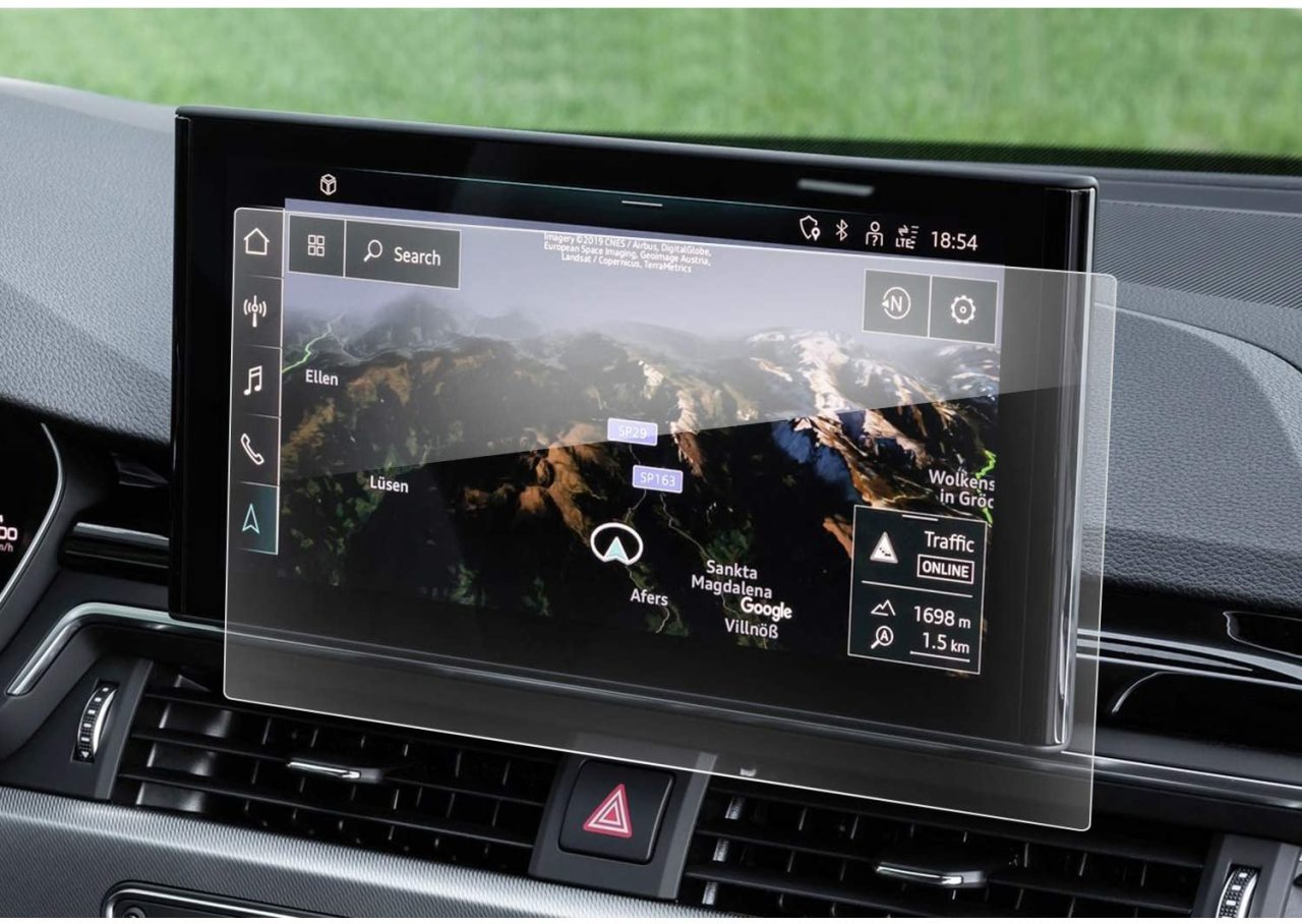 AUDİ A3 2020 POLİÜRETAN EKRAN KORUMA FİLMİ