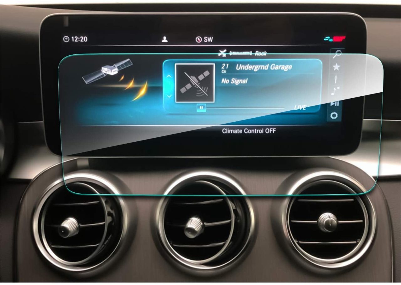 MERCEDES C CLASS W205 POLİÜRETAN EKRAN KORUMA FİLMİ