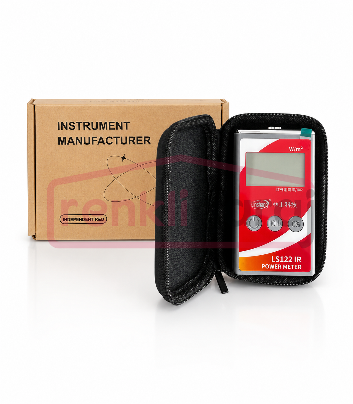 CAM FİLM ISI ÖLÇER LS122