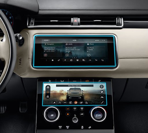 RANGE ROVER VELAR POLİÜRETAN EKRAN KORUMA FİLMİ (2 ADET)