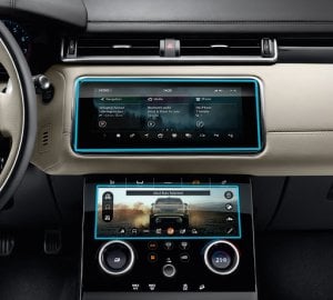 Range Rover Velar Poliüretan Ekran Koruma Filmi (2 Adet)