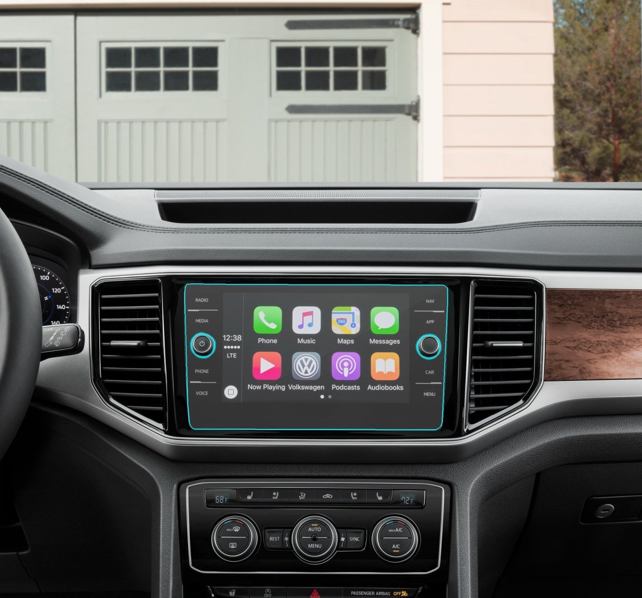 VW PASSAT 2018-2019 POLİÜRETAN EKRAN KORUMA FİLMİ