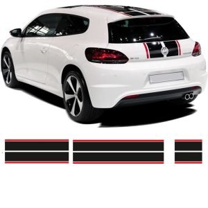 VW BODY SPOR ŞERİT PAKET