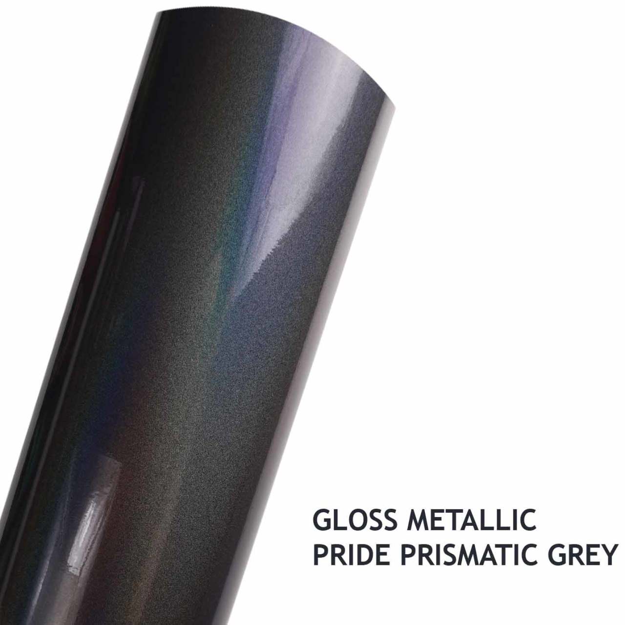 AVERY GLOSS METALLIC PRIDE PRISMATIC GREY 152cm x 15m