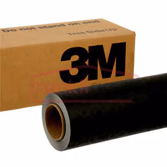 3M 2080 MATTE DM12 DEAD BLACK 1,524*22,86