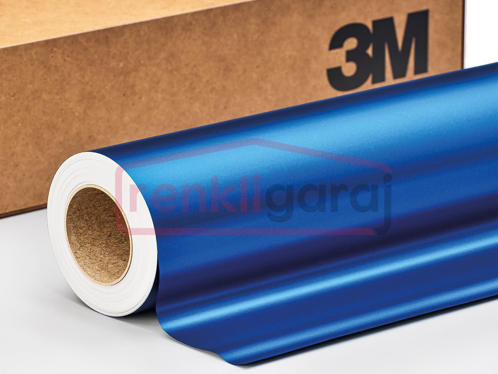 3M 2080 SATIN S347 PERFECT BLUE 1,524*25