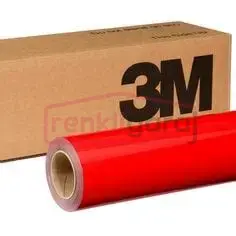 3M 2080 HIGH GLOSS HG13 HOTROD RED 1,524*22,86MT