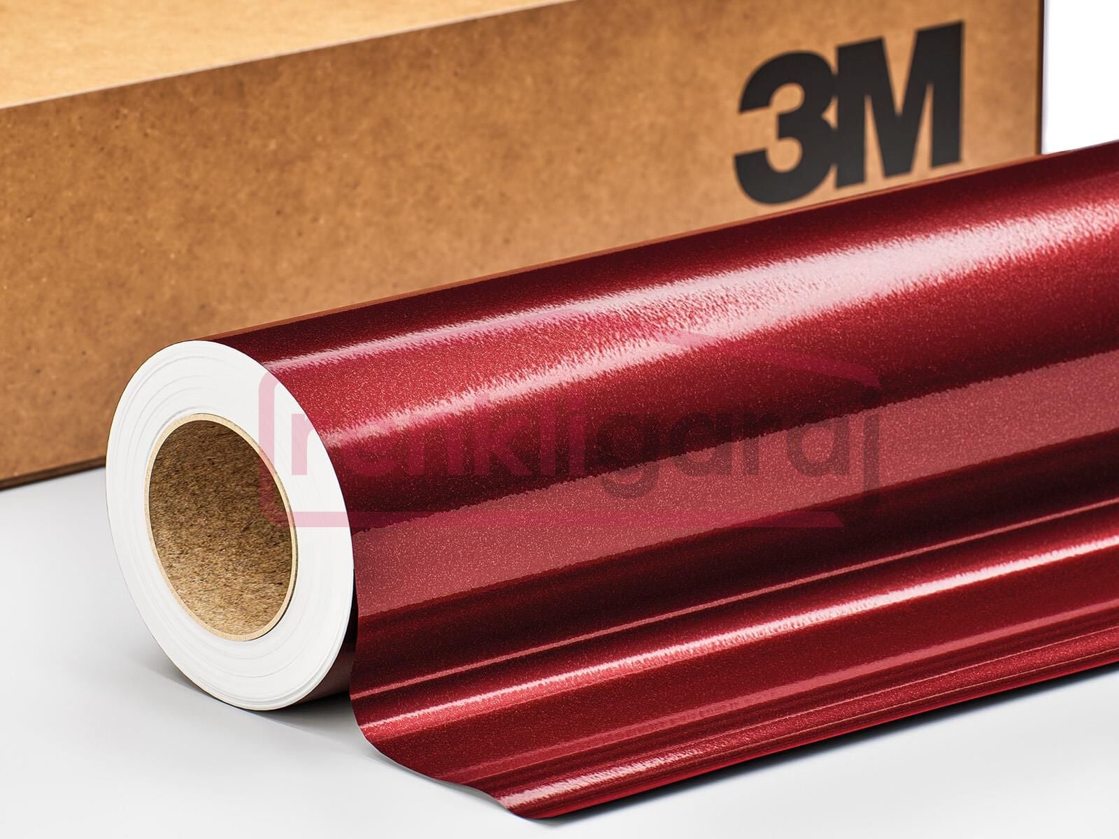 3M 2080 GLOSS G203 GLOSS RED METALLİC 1,524*22.86MT