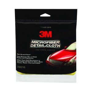 3M Car Care Microfiber Detaylı Araç Temizlik Bezi