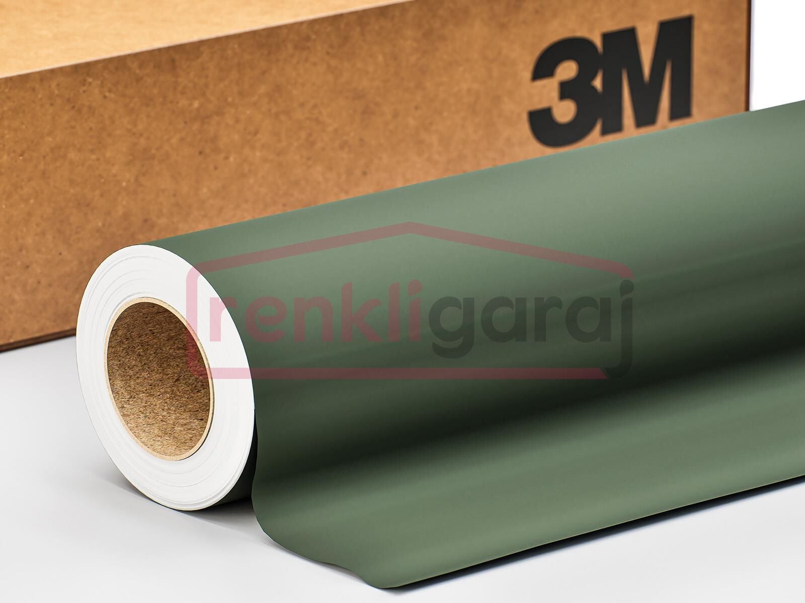 3M 2080 MAT M26 MILITARY GREEN 1,524*22.86MT