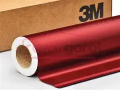 3M 2080 - SP 273 SATIN VAMPIRE RED