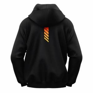 Amg Siyah Kapşonlu Sweatshirt