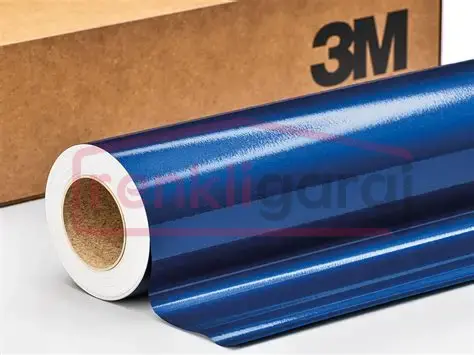 3M 2080 GLOSS G227 BLUE METALLLIC 1,524*25
