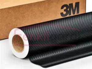3M 2080 CFS12 - CARBON FIBER BLACK (HAVA KANALLI)