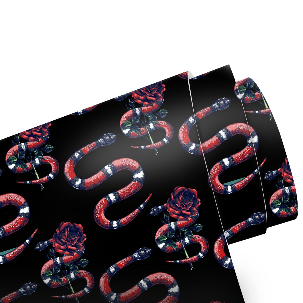 King Snake Araç Kaplama Folyosu (Laminasyonlu) 152cm x 1m