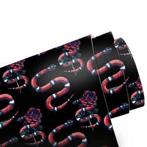 King Snake Araç Kaplama Folyosu (Laminasyonlu) 152cm x 1m