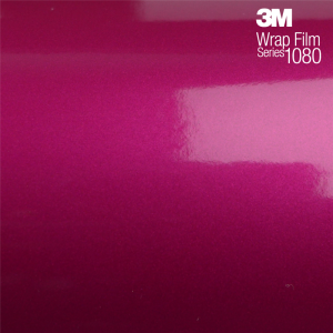 3M 1080 -  G348 GLOSS FIERCE FUCHSIA