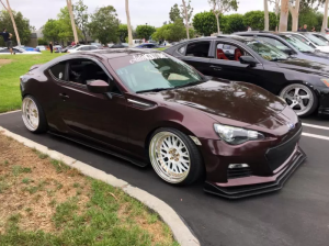 3M 1080 -  GP99 GLOSS BLACK ROSE