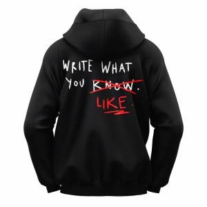 Original Siyah Kapşonlu Sweatshirt