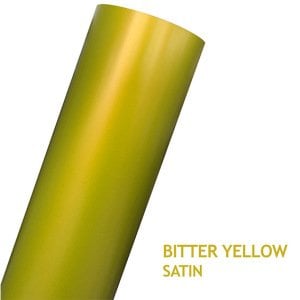 3M 1080 - S335 SATIN BITTER YELLOW