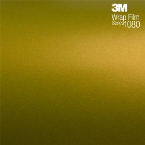 3M 1080 - S335 SATIN BITTER YELLOW