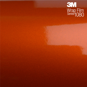 3M 1080 - G364 GLOSS FIERY ORANGE