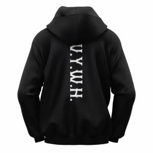 WYWH Siyah Kapşonlu Sweatshirt