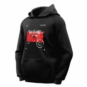 WYWH Siyah Kapşonlu Sweatshirt