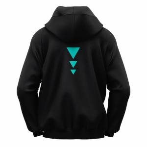 Pt Amg Siyah Kapşonlu Sweatshirt