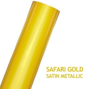 AVERY SATIN METALLIC SAFARI GOLD