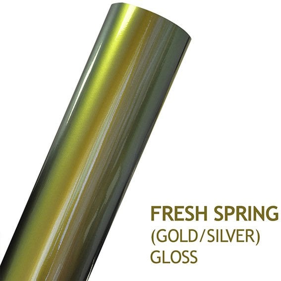AVERY COLORFLOW GLOSS FRESH SPRING (GOLD/SILVER)