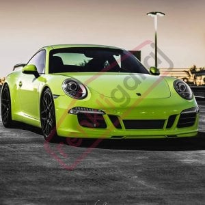 AVERY GLOSS METALLIC ACID GREEN