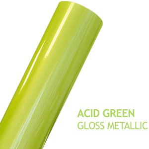 AVERY GLOSS METALLIC ACID GREEN