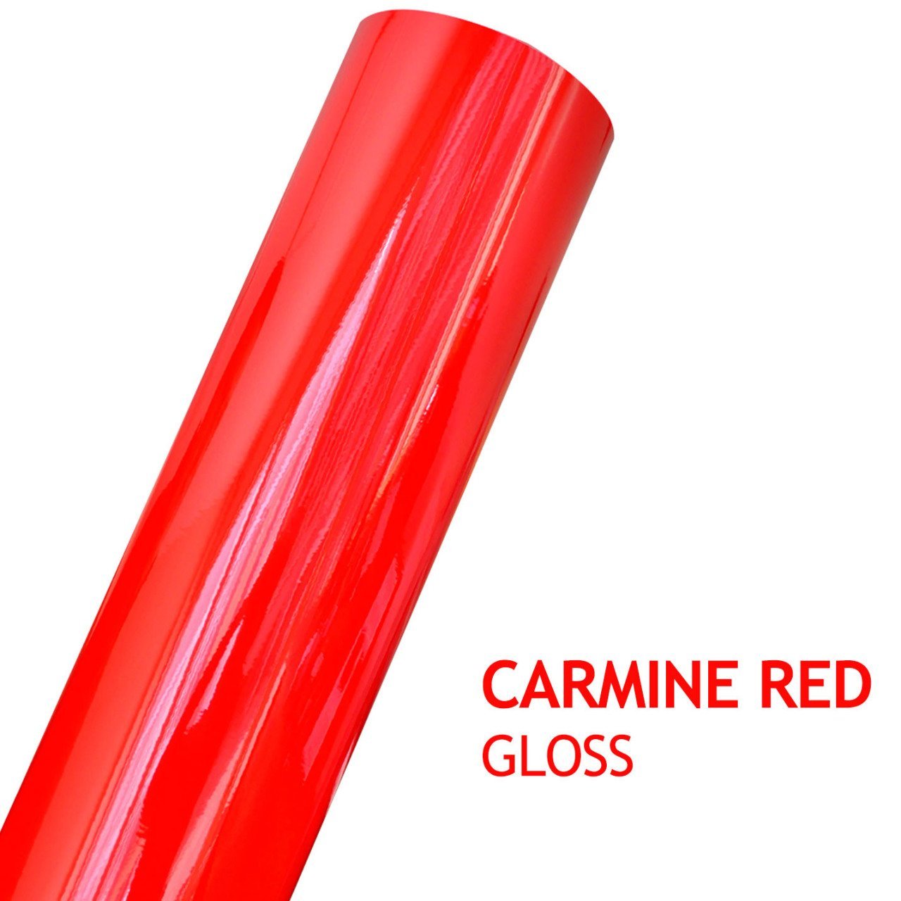 AVERY GLOSS CARMINE RED