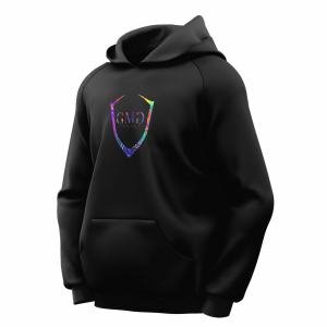 Gmg Garage 2 Siyah Kapşonlu Sweatshirt
