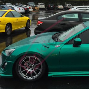AVERY GLOSS PEARL DARK GREEN
