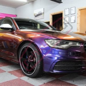 AVERY COLORFLOW GLOSS RUSHING RIPTIDE (CYAN/PURPLE)