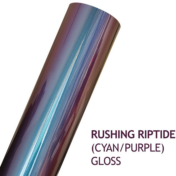 AVERY COLORFLOW GLOSS RUSHING RIPTIDE (CYAN/PURPLE)