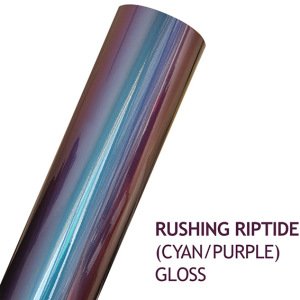 AVERY COLORFLOW GLOSS RUSHING RIPTIDE (CYAN/PURPLE)