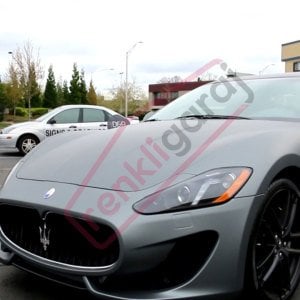 AVERY MATTE METALLIC GUN METAL