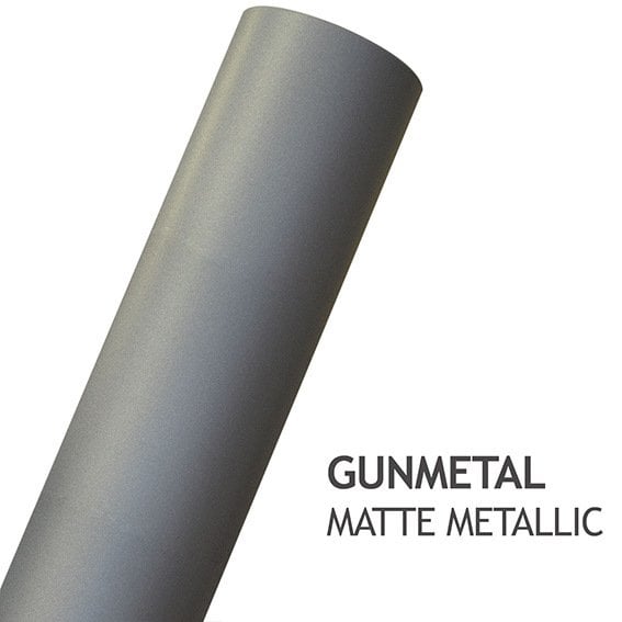 AVERY MATTE METALLIC GUN METAL