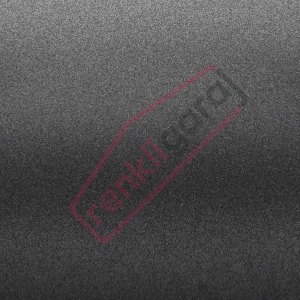 AVERY MATTE METALLIC CHARCOAL
