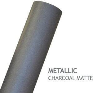 AVERY MATTE METALLIC CHARCOAL