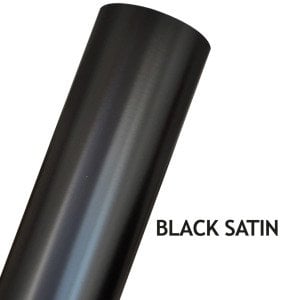 AVERY SATIN BLACK