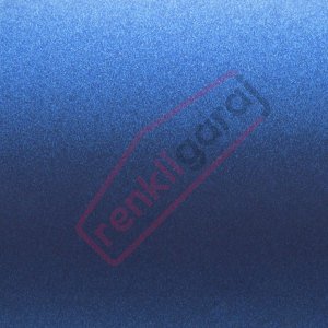 AVERY SATIN METALLIC DARK BLUE