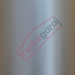 AVERY SATIN METALLIC DOVE GREY