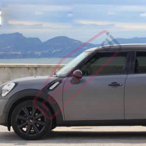 AVERY SATIN METALLIC DOVE GREY